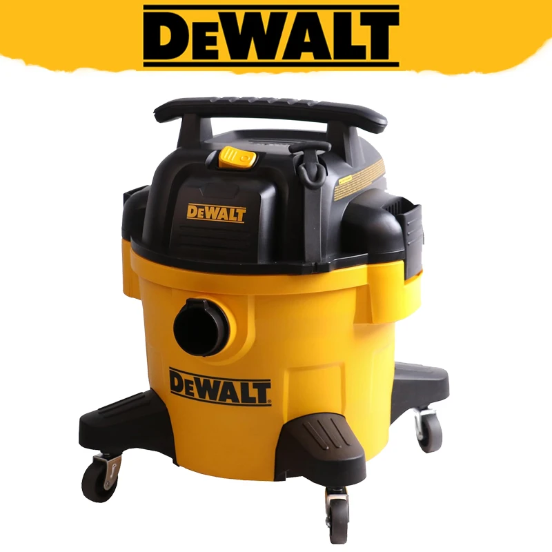 DEWALT DWV106 Vacuum Cleaner 1,100W 23L Wet and Dry Industrial Dust Collector 220V Bucket Vacuum Cleaners Power Tools