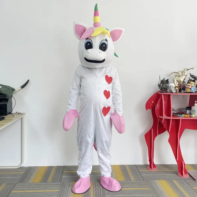 Unicorn White Pony Horse retailer Adult Magical Costume Halloween Birthday Party Girl