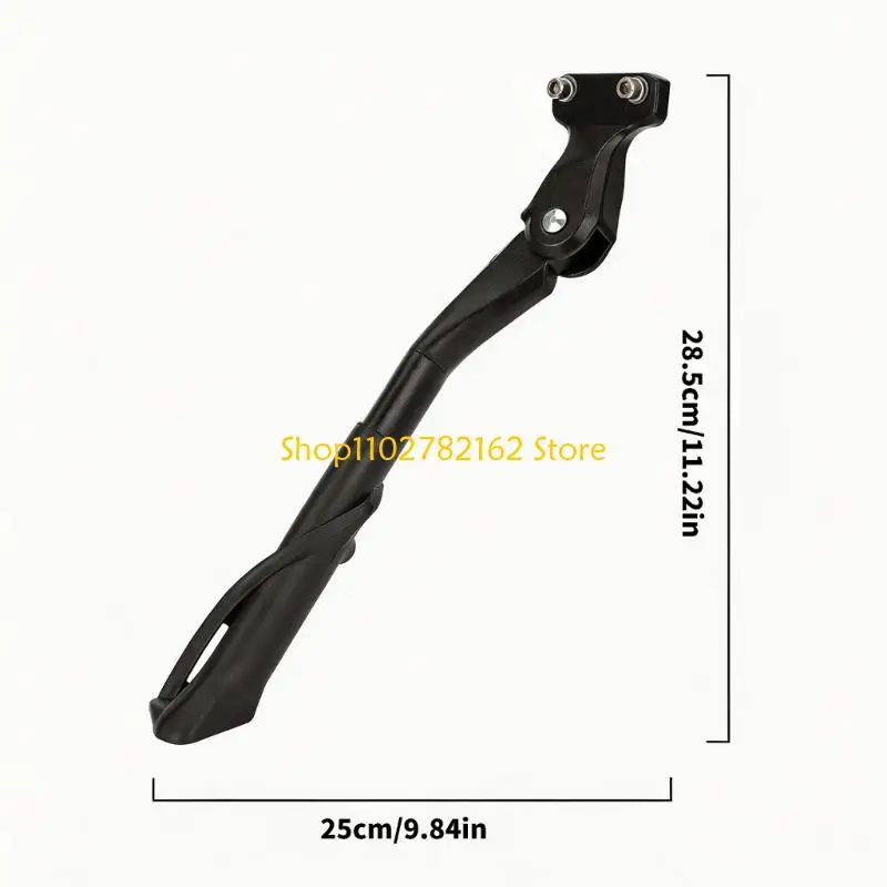 547B Non Slip Aluminum Kickstand for Motorcycles Weather Resistant Bike Stand