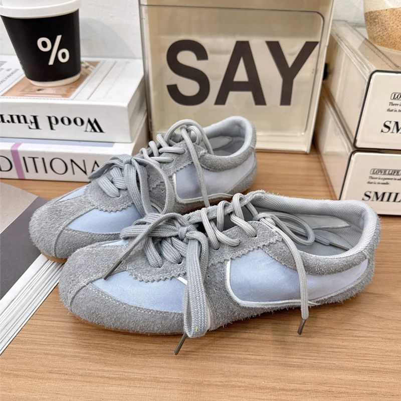 

Women Sport Sneakers Flats Lace Up Running Shoes Woman Loafers Sandals Summer 2025 Casual Walking Shoes Hiking Zapatillas Mujer