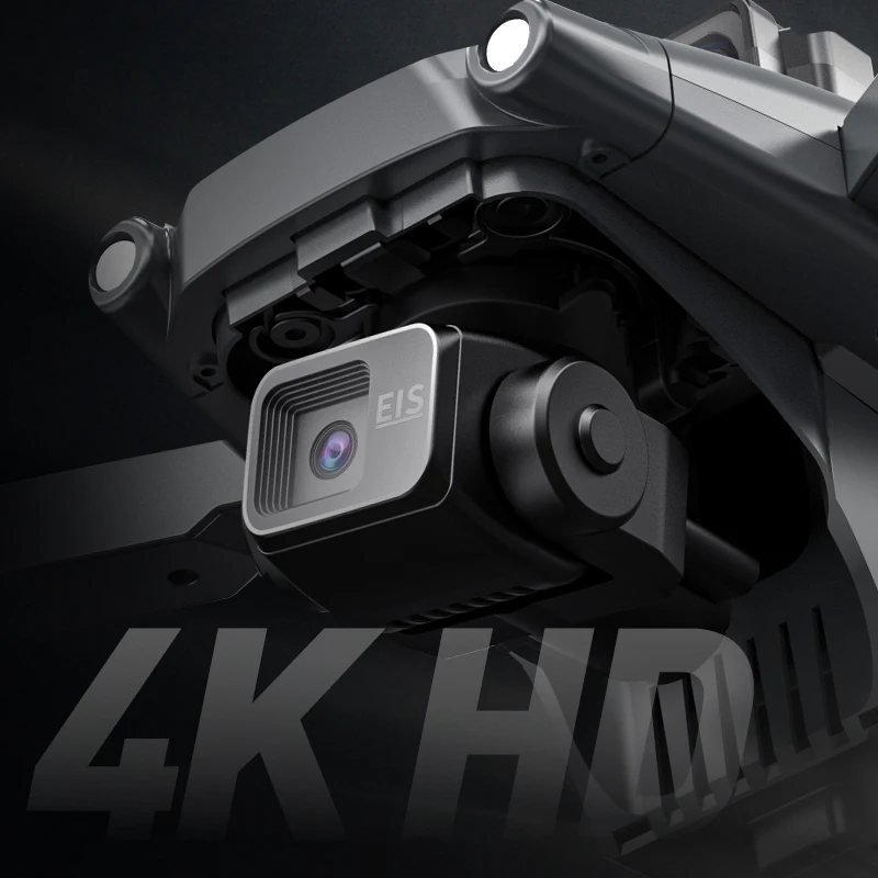 L600 PRO MAX Drone 4K Professional 3-Axis Gimbal HD Dual Camera 360° Obstacle Avoidance Brushless GPS Quadcopter FPV RC Dron Toy