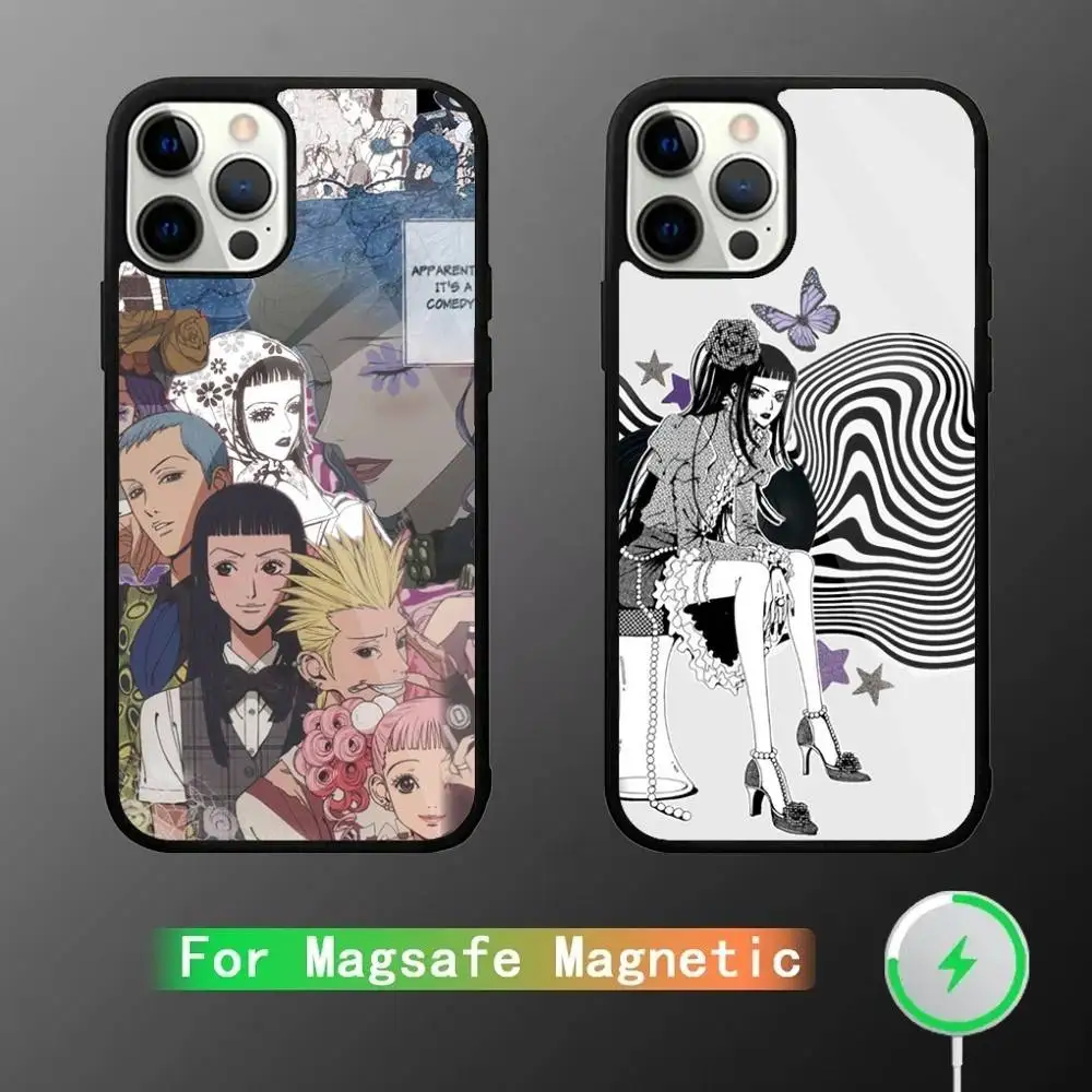 حافظة هاتف P-Paradise Kiss Manga لهاتف iPhone 17,16,15,14,13,12,11,Pro,Max,Plus,Mini,SE4,E شحن لاسلكي Magsafe مغناطيسي #1