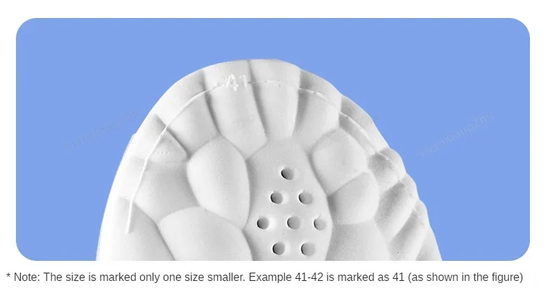 Popcorn Cloud 4D-Einlegesohlen, Plantarfasziitis-Entlastung, Einlegesohle, Fußgewölbeunterstützung, orthopädische Einsätze, Stoßdämpfung, warme Winterpolster – Detail 10
