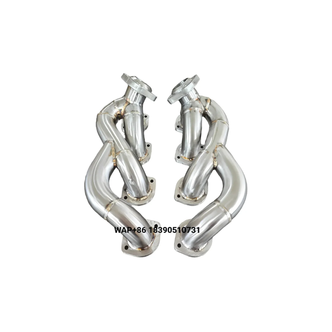 

SVJ Exhaust Downpipes for B ENZ W211 E55 M113 Header