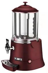 Máquina de Chocolate caliente comercial, dispositivo eléctrico para beber Chocolates, leche, té, soja, café, vino, contenedor de bebidas, 10l