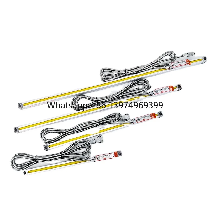 HXX Aluminum Measuring Instrument 500mm Linear Scale Digital Display for Milling Machine and Delos Linear Scale