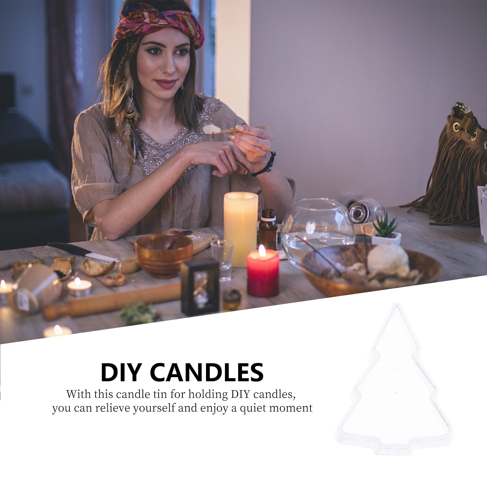 20 個クリスマスツリーベルカップ難燃性プラスチックシェル DIY 作成コンテナパーティーの装飾ギフト用