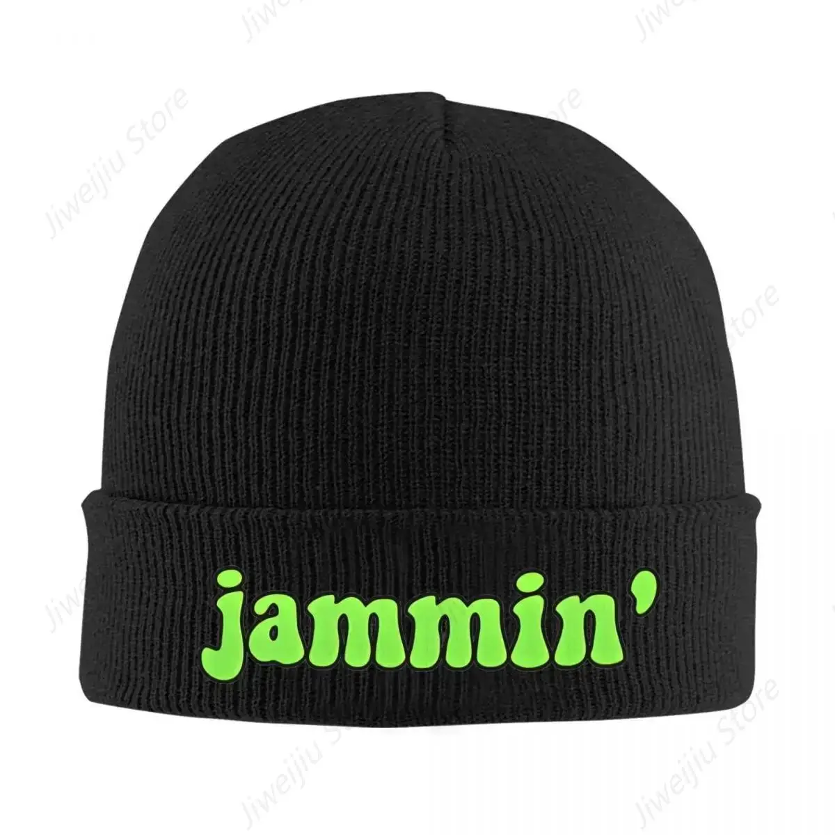 Bob Marley Hat Autumn Winter Beanies Ski Jammin Trendy Cute Artsy Caps Unisex Acrylic Knitted Hat