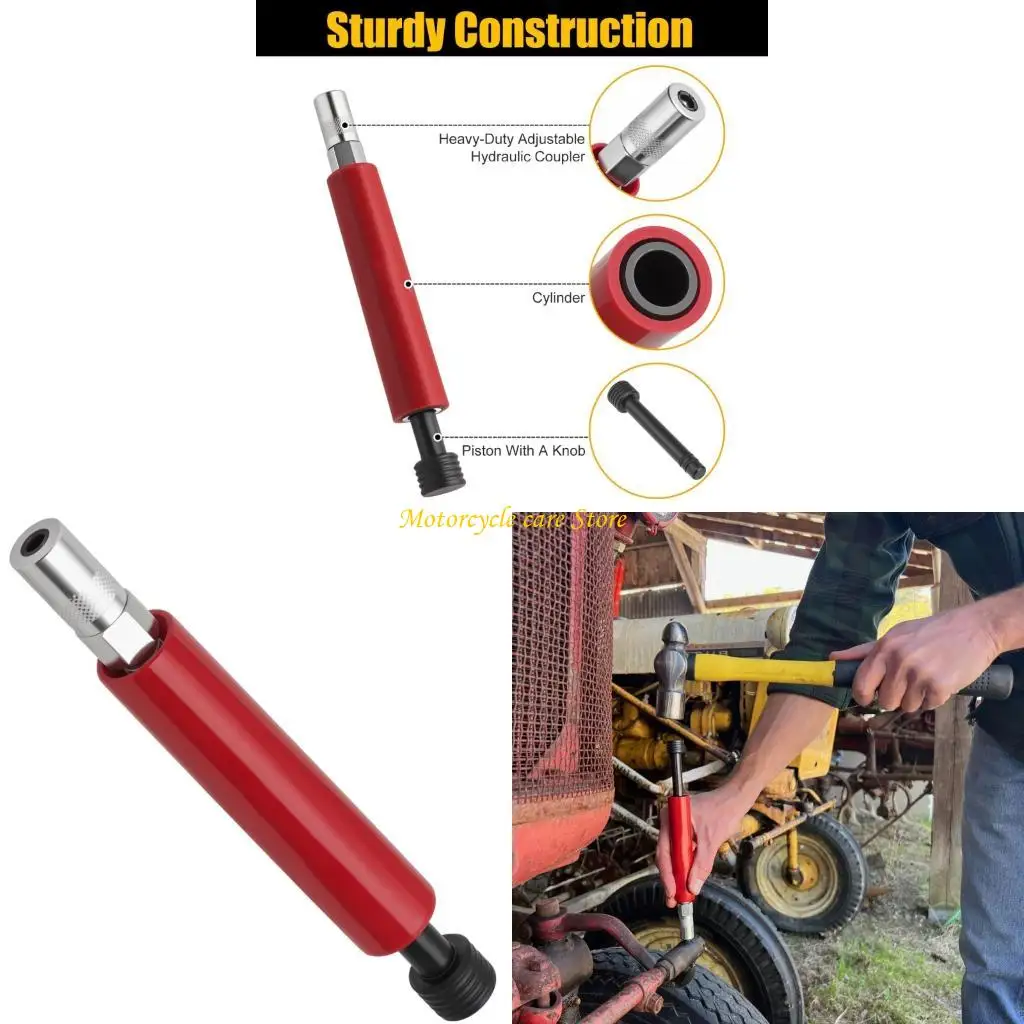 

U75F Cleaner Удалите старую сушеную смазку из фитиальной втулки Zerk Fitting Tool