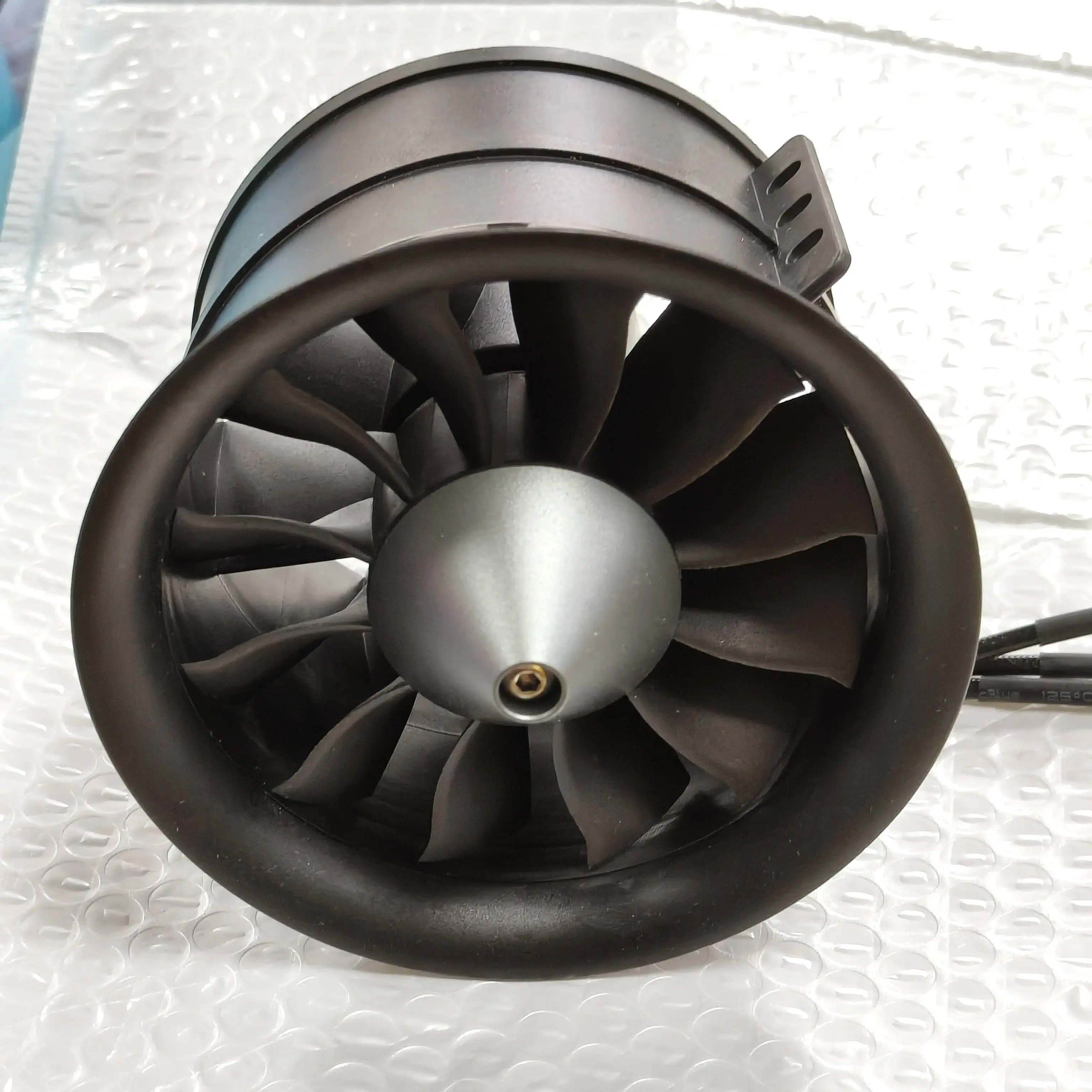 QX-MOTOR 6s 8s 12s Brushless Motor 90mm EDF Ducted 12 Blades Fan for RC Jets Multirotor Helicopter Drone Fixed-wing Parts