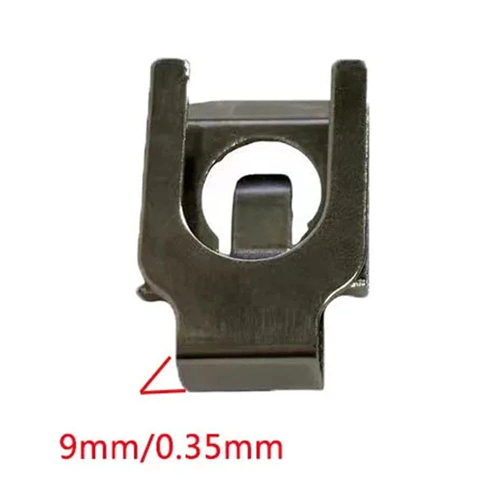 Replacement Turbocharger Clip Turbocharger Turbo Retainer Engine Turbo Clip Metal Construction Wear-resistant Quick Install
