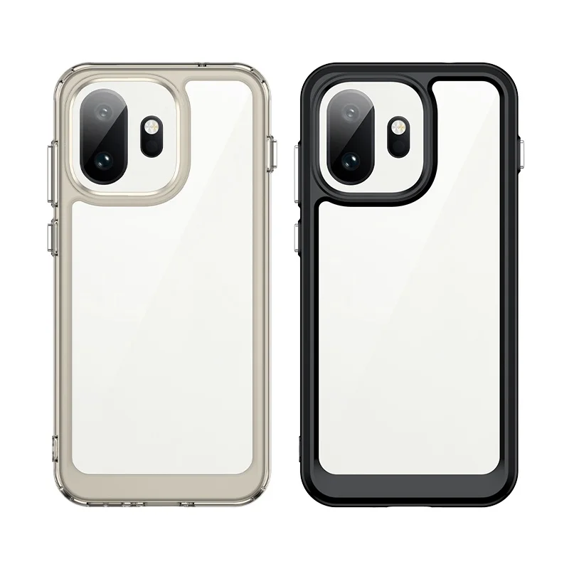 For OnePlus 15T Case Cover OnePlus 15T Capas Shockproof Phone Protective Bumper Back Armor Transparent Clear Fundas OnePlus 15T