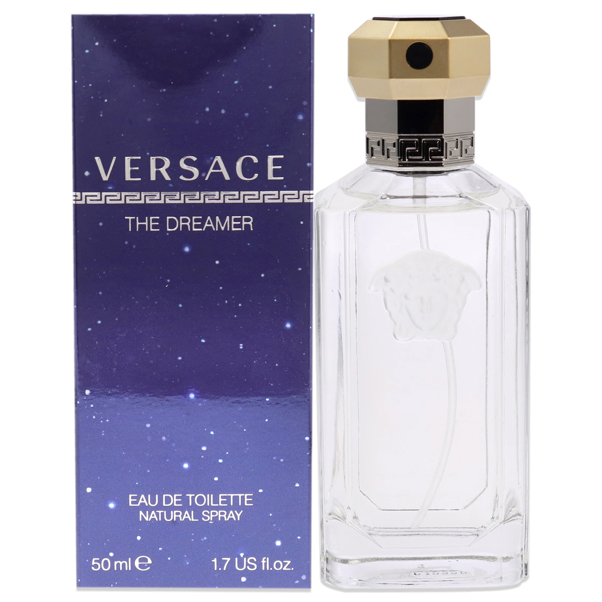 

Versace The Dreamer by Versace for Men - 1.7 oz EDT Spray - Original Men's Perfume - Sephora Stuff