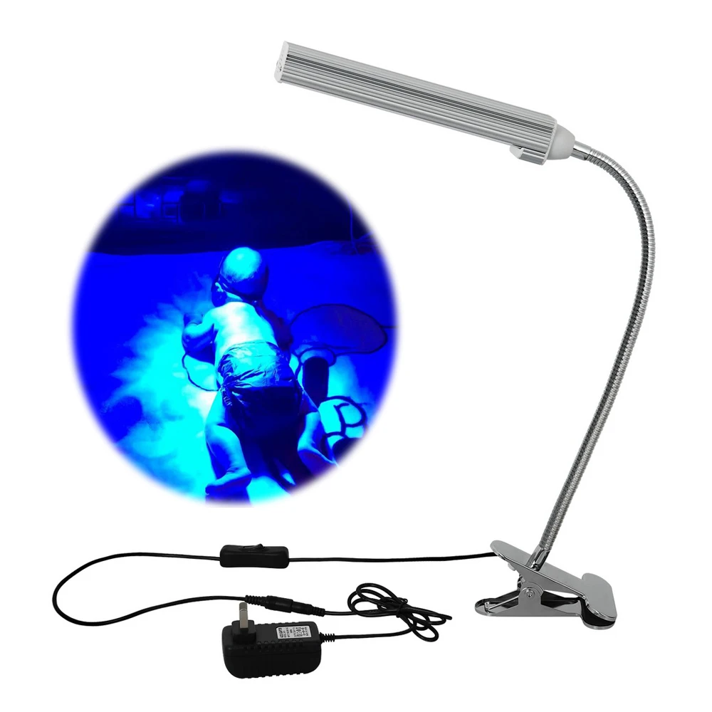 

457nM Home New Born Baby Neonatal Jaundice Treat Blue Ray Light 105LED Blue Lamp