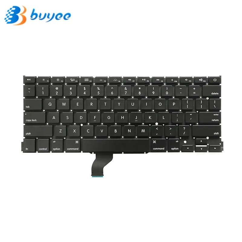 Genuine Used A1502 US Keyboard AP08 For Macbook Pro 13.3\