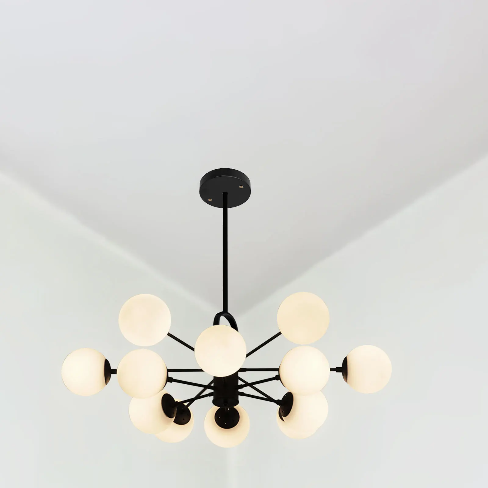 3 مجموعة لوحة سقف حديدية سوداء لتركيب المصابيح طقم مظلة مثبت على السطح عتيق متوافق مع ظلال مصابيح الثريا المعلقة