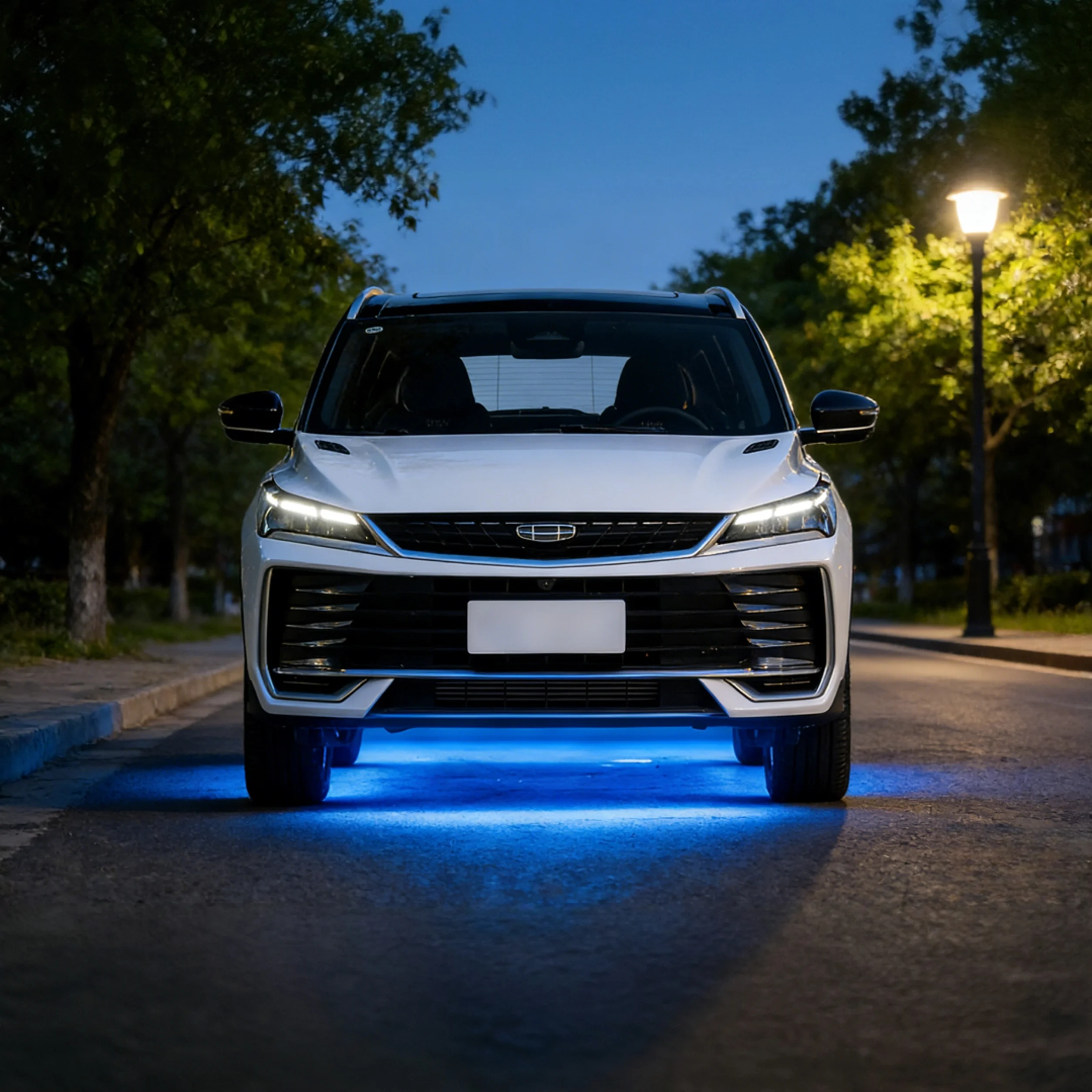 

Подсветка для Geely Binyue, персонализированный неоновый светодиодный RGB атмосферный светильник, украшения, полоса, настраиваемая мигающая настройка