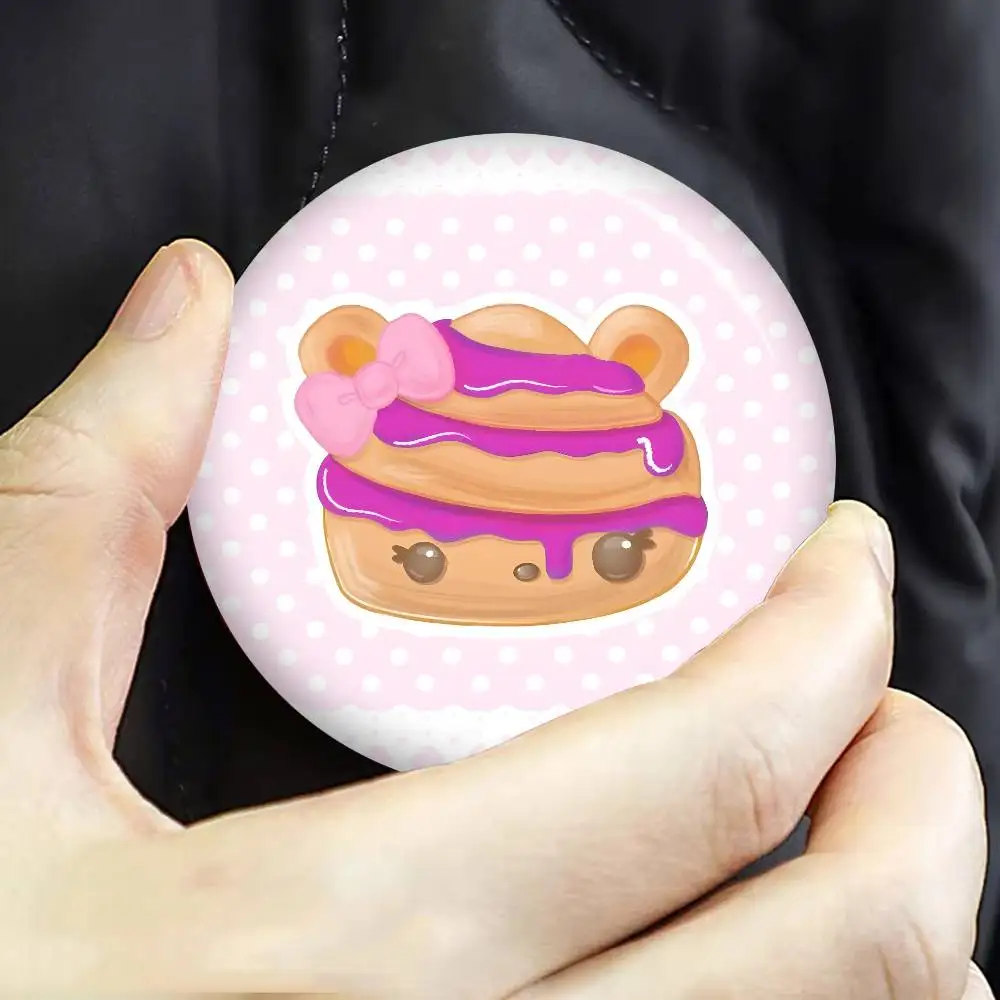 Niedliche Num Noms Anime Anstecknadel Handgefertigte Brosche für Kleidung Cartoon-Abzeichen Rucksack-Dekoration Schmuck-Accessoires – Detail 15