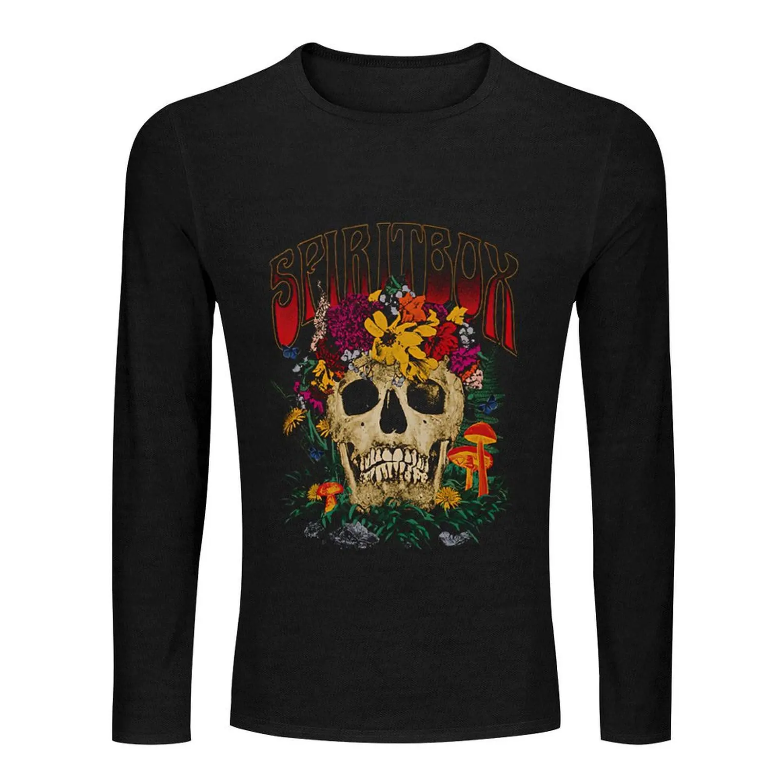 Spiritbox Holy Roller Long T-Shirt Blouse sweat shirt mens t shirts