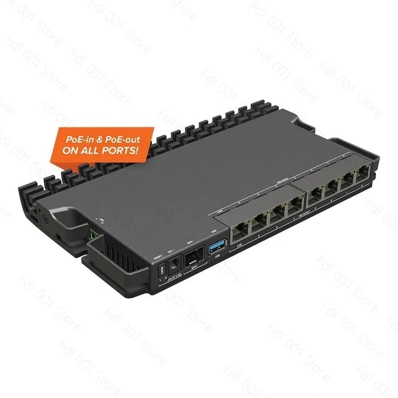 2026 For  Rb5009upr/RB5009UG+S+IN Home 1 2.5G Gigabit POE Router
