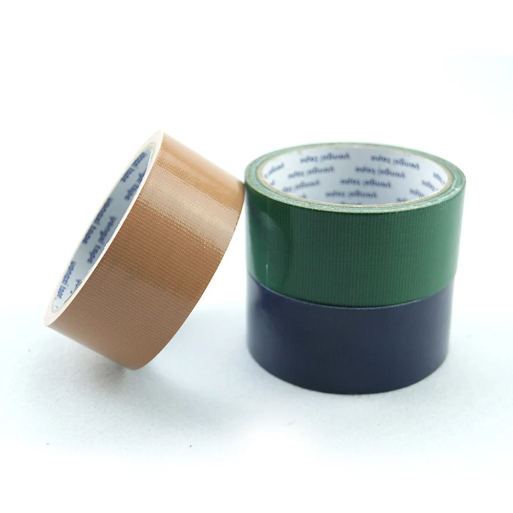 

Fabric Tape Heavy Duty Waterproof Single Sided Carpet Floor Strong Adhesive Cloth DIY Stage Wax Oil Resistance