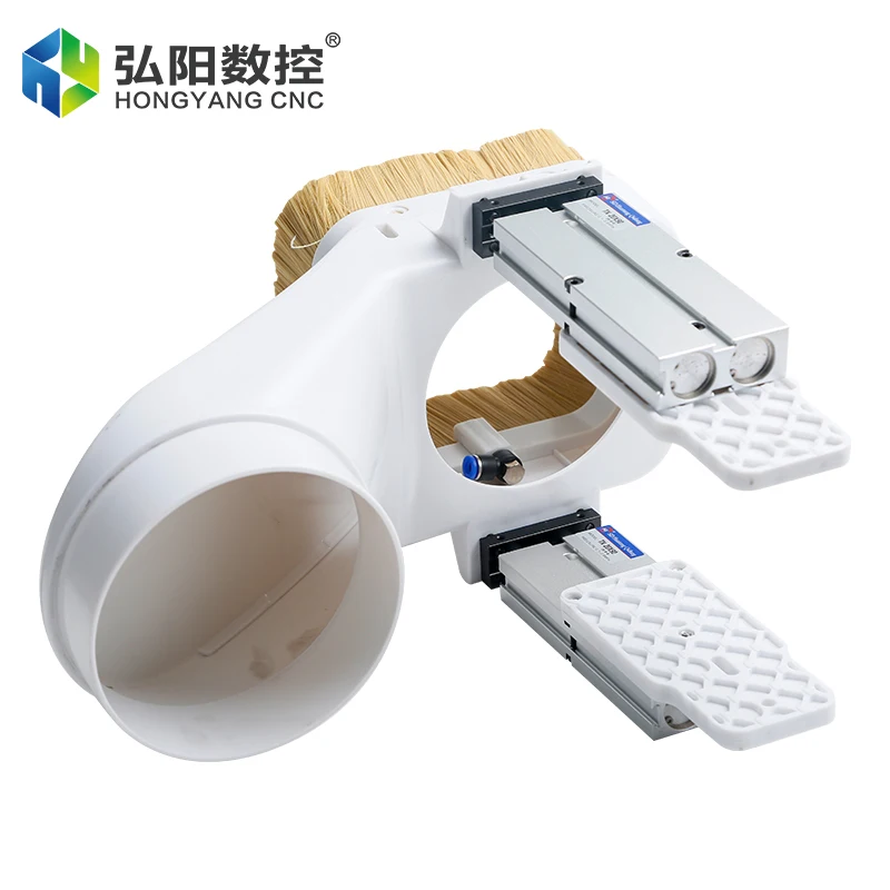 Cubierta antipolvo CNC D110mm, enrutador de Motor de husillo, cubierta antipolvo, cepillo ATC, colector de polvo de husillo, herramienta de máquina de carpintería, protección contra el polvo