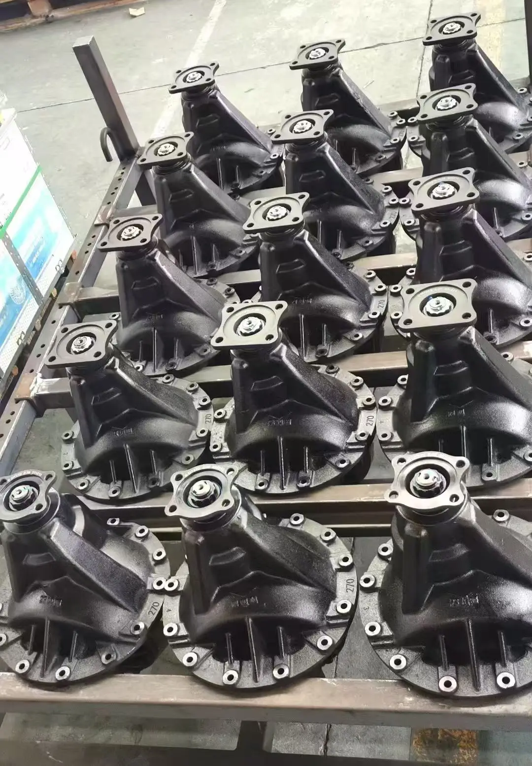 for NPR 6*37 6*39 7*41 7*43 with 19 or 23 Spline Differential Assembly Differential Gear for Isuzu NPR