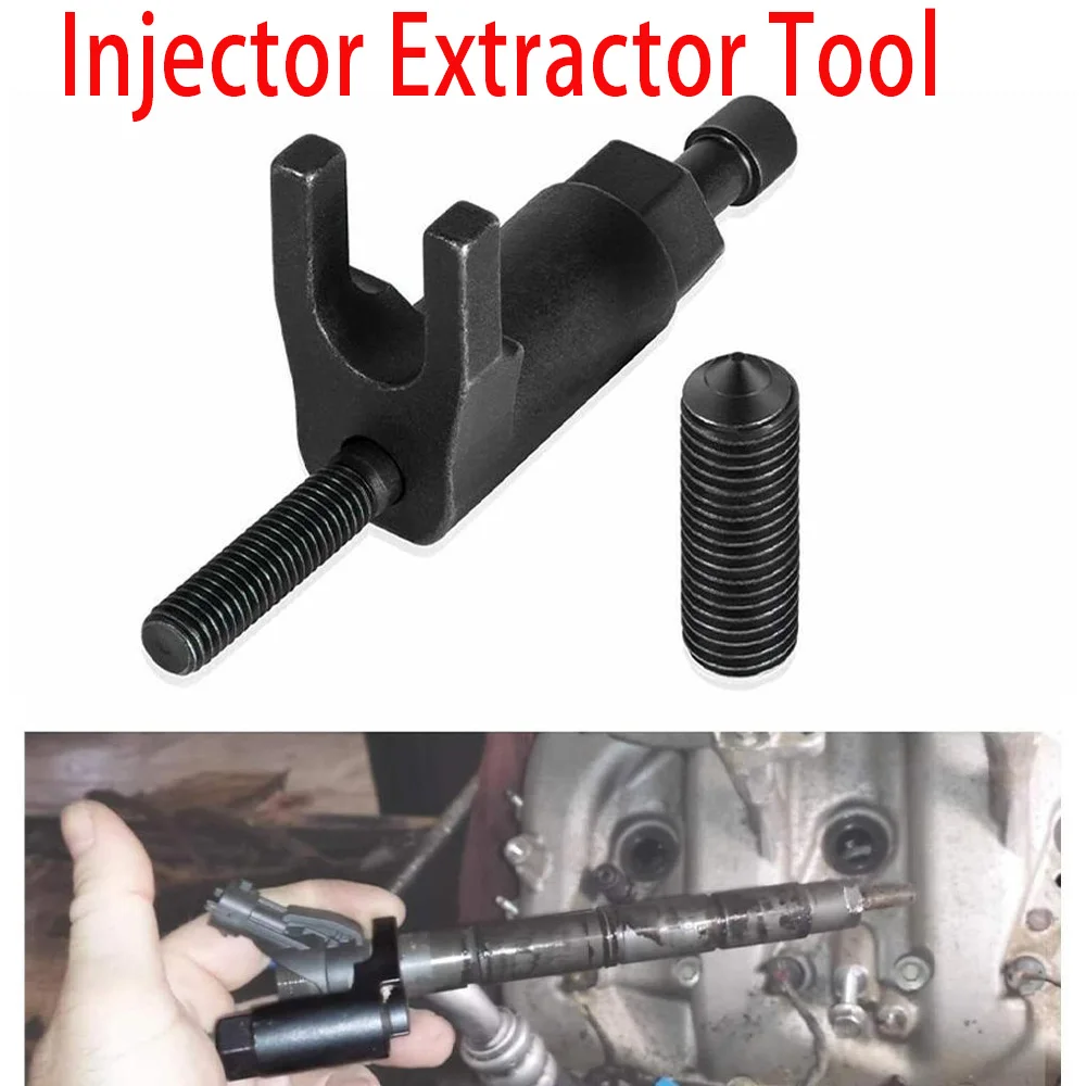 

Injector Removal Tool Injector Remover Long Bolt Short Bolt Remover Extracting Tool Iesel Injector Extractor Tool