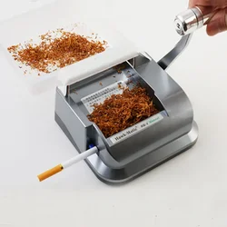 HK-1 High Quality Aluminum Alloy Cigarette Rolling Machine 5.5/6.5/8mm Cigarette Roller Simple Complete Tobacco Filling Tools