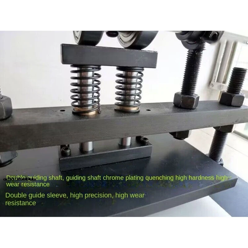 

Discount370*265 Leather Creasing Manual Leather Cutting Machine Manual Die Cutting Machine Perforated Leather DieNEW