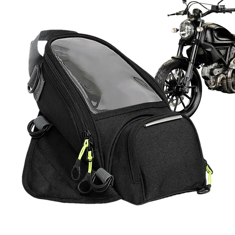 Waterproof Motorcycle Tank Bag Motorcycle Tank Bag Magnetic Motorcycle Tank Bag With Big Transparent Screen For Phone