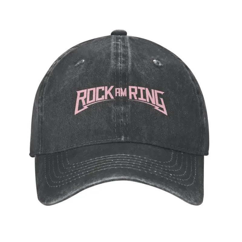 

Cool Cotton Rocks Im Park Heavy Metal Baseball Cap Men Women Personalized Adjustable Adult Rock Am Ring Dad Hat Hip Hop