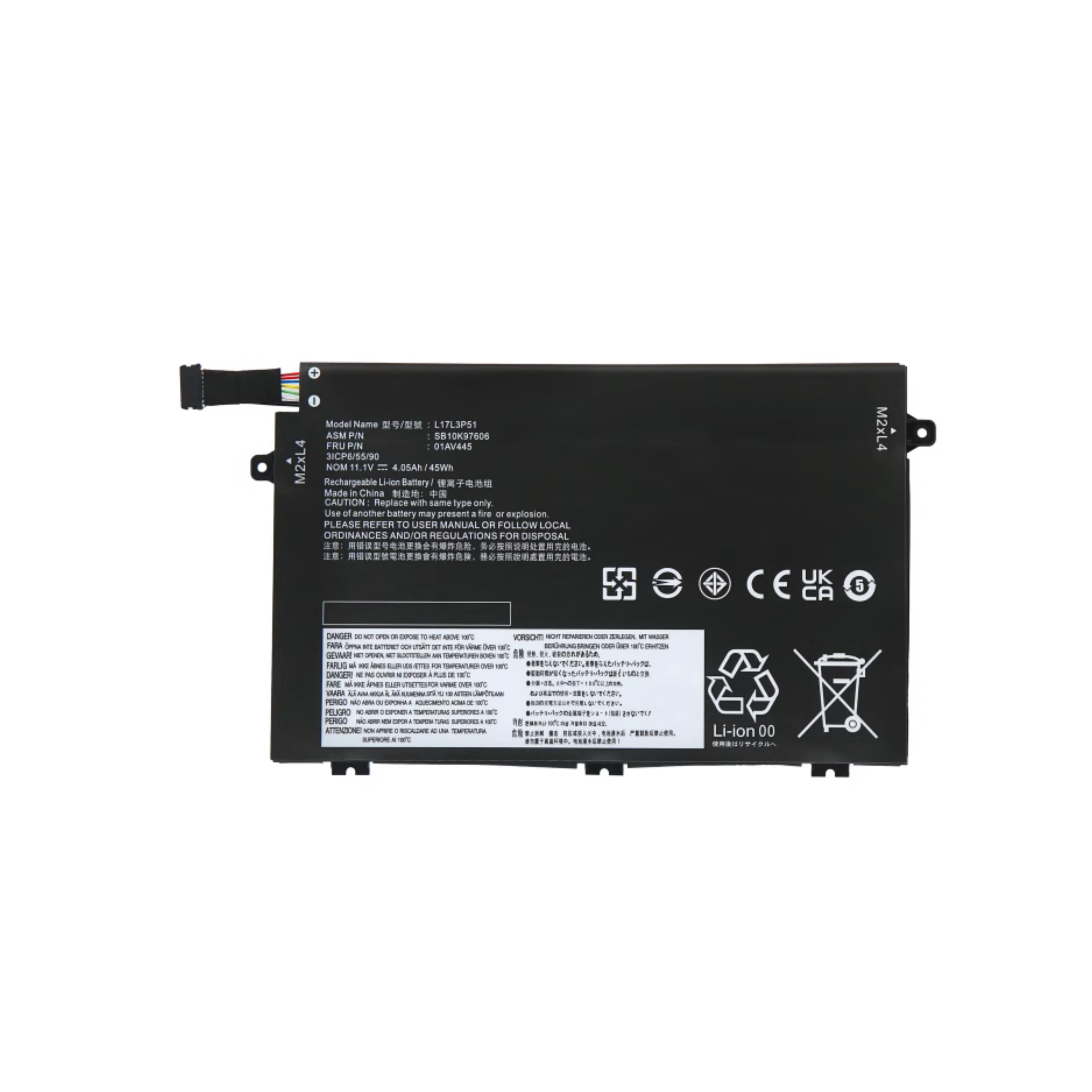 

L17L3P51 Thinkpad E595 R480 R490 R580 E41-50 E41-55