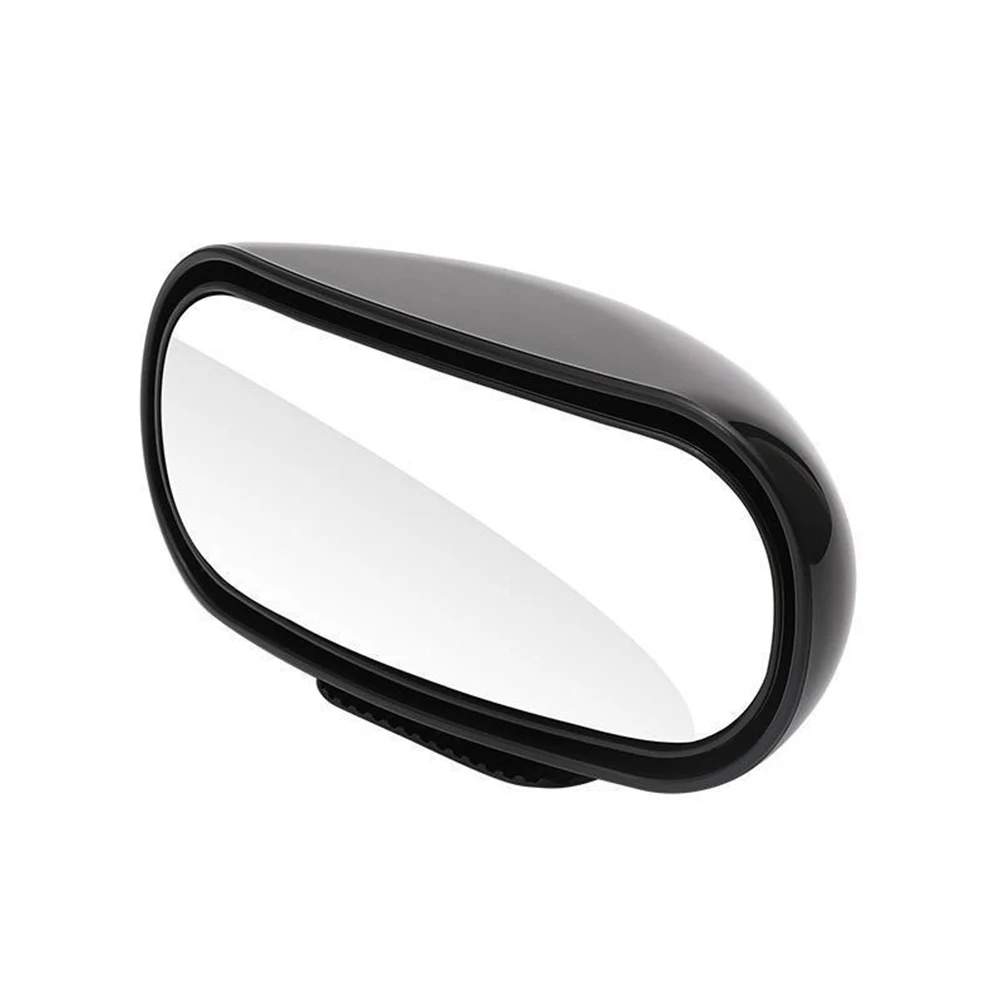 

Car Blind Mirror High-Definition Glass Adjustable 360 Degree Rotation Wide Angle Rearview Auxiliary Mirror for Cars