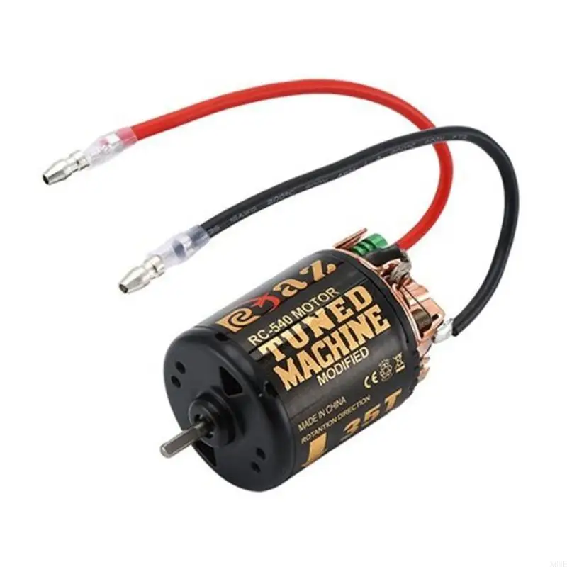 

N84E 540 Brushed Motor 35T 45T 55T for 1/10 Off-Road Crawler Climbing Remote Control Car Remote Brushed Motors Replacement