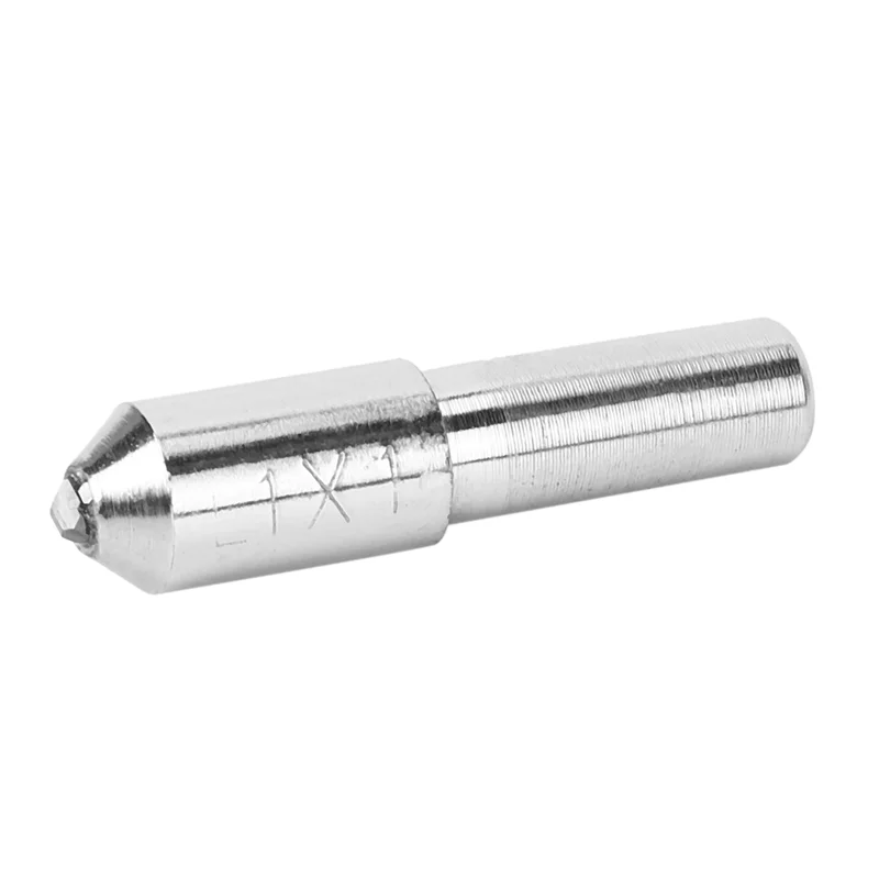 ABRW-4X 0.43 นิ้วเส้นผ่านศูนย์กลาง 1.25 Ct ปลายเรียว Diamond Dresser สําหรับล้อเจียร