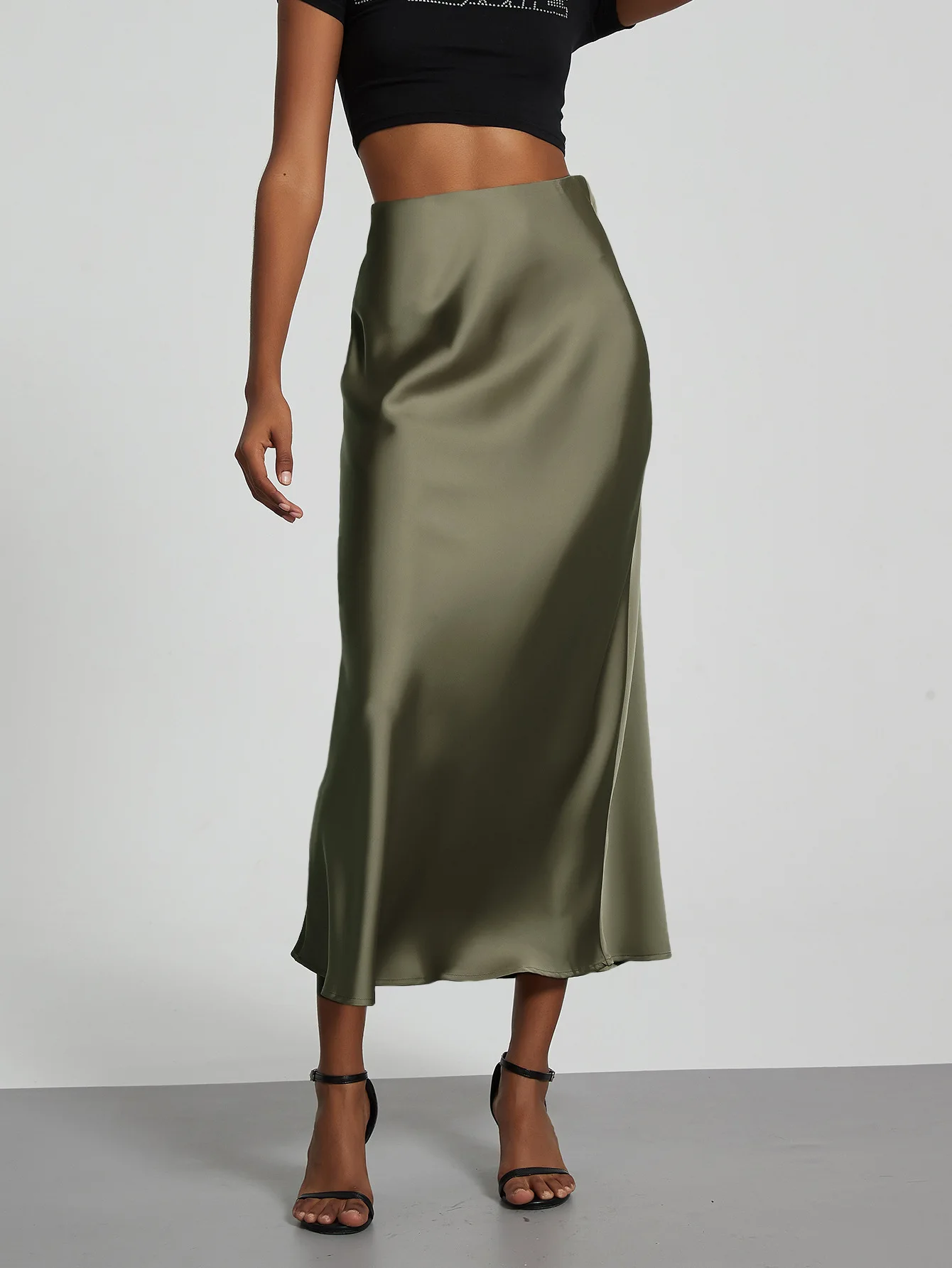 8 olive green