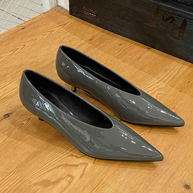 Granny shoes low heels clearance