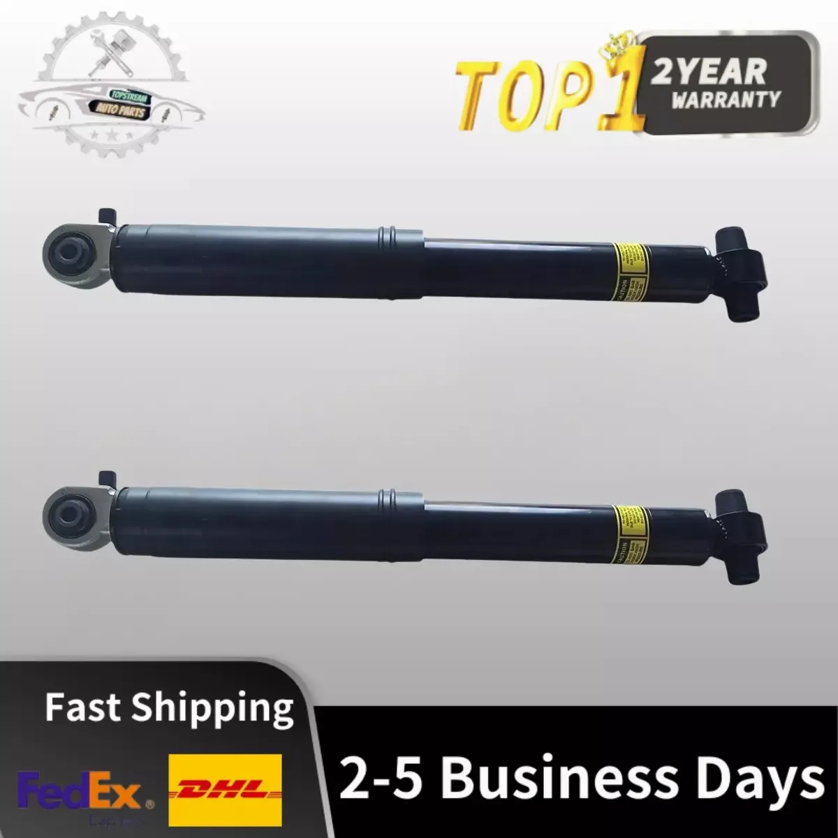 

2x Rear Shock Absorbers Electronic Fit Acura MDX 2007-2013 Acura ZDX 2010-12