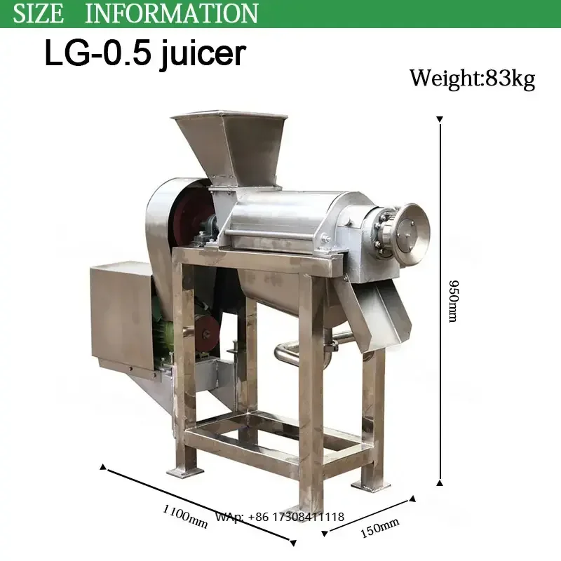 

Industrial Electric Small Passion Fruit Mango Tomato Desiccator and Pulper Dehydrator Finisher