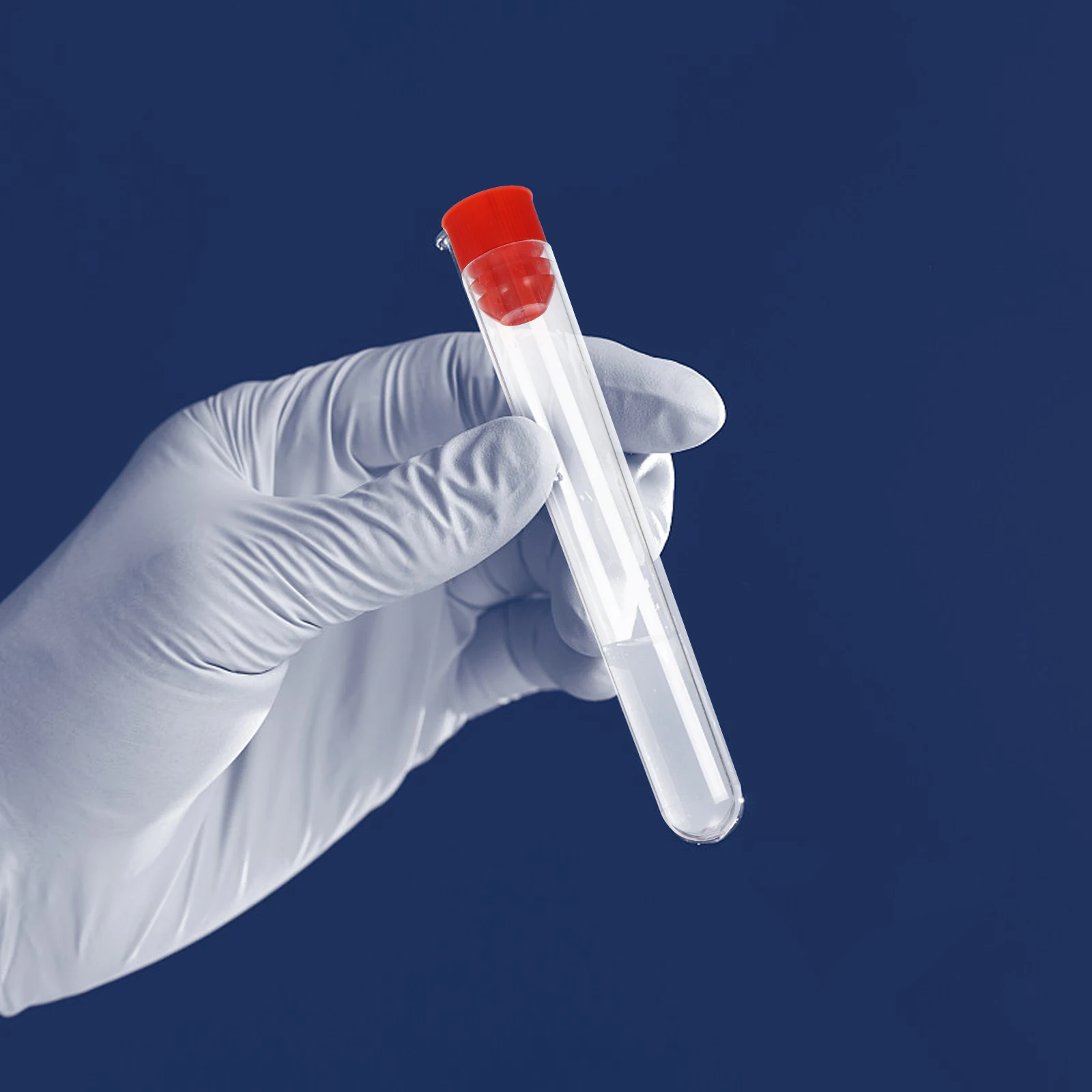 

1 set Test Test Tubes 16x105mm 10ml Graduations Tube Rack 16x50 Holes Plastic Travel Friendly