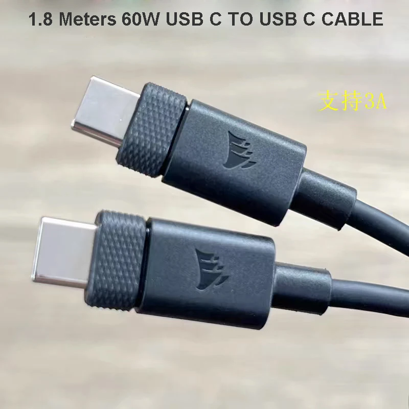 15cm 20cm 30cm USB Type C Short Cable Type C Male to Male Data Cable 100W 5A Fast Charging Chip USB3.2 Gen2 Dual Male 4K Screen