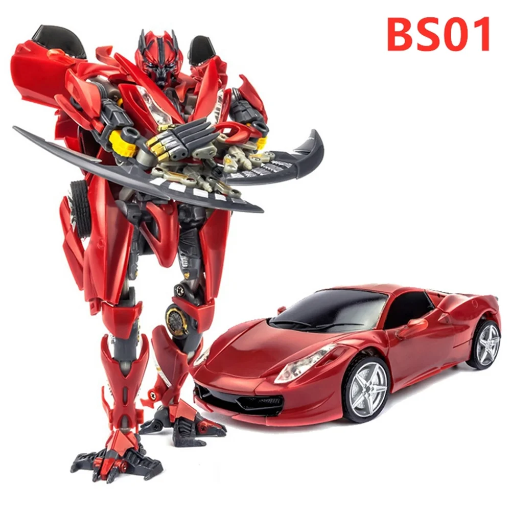 BS-01แปลงร่างเป็น BS01หุ่นยนต์สามตัวพร้อมกล่องภาพยนต์ Ko AAT Dino