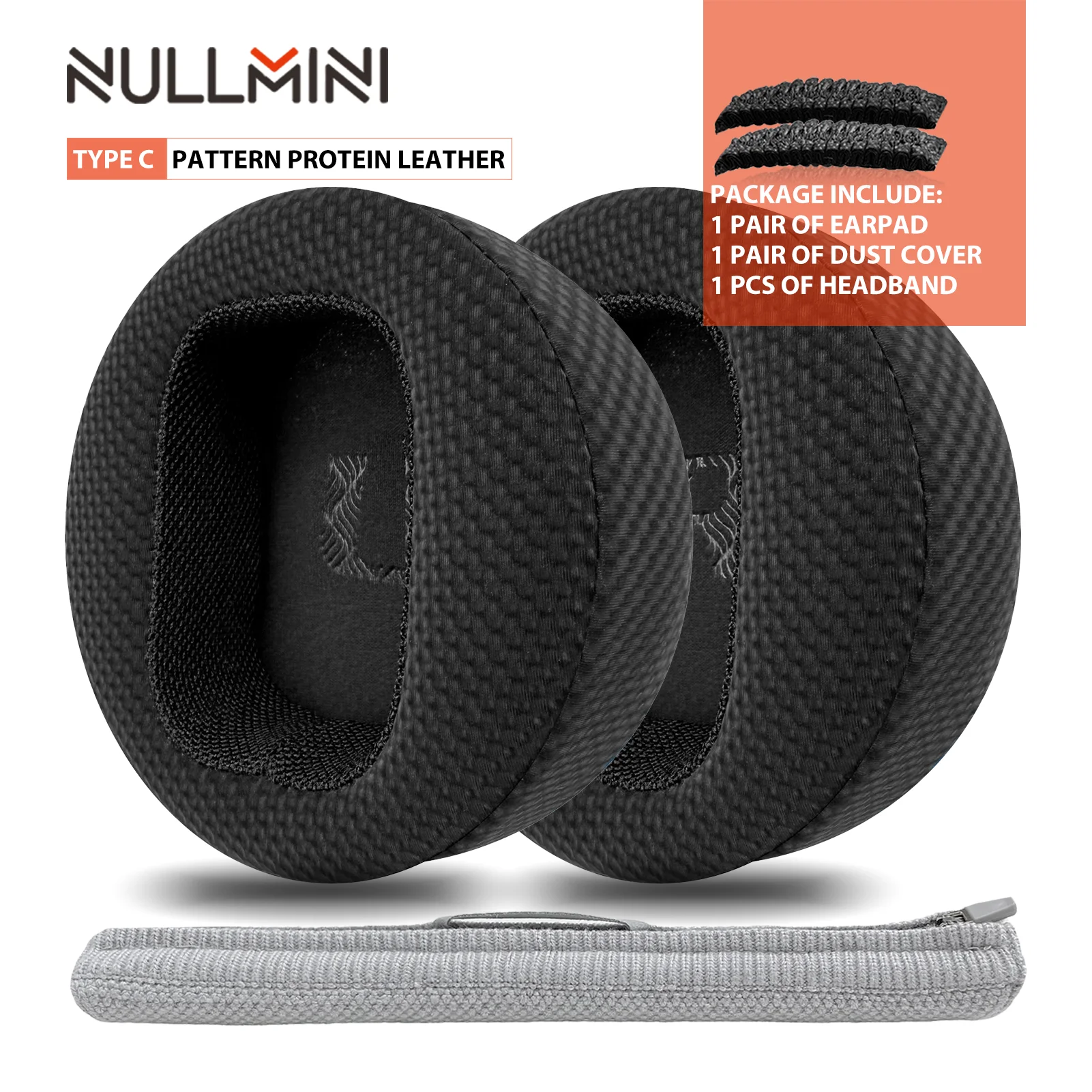 Nullmini HIFIMAN HE400用冷却ジェルイヤーパッド
