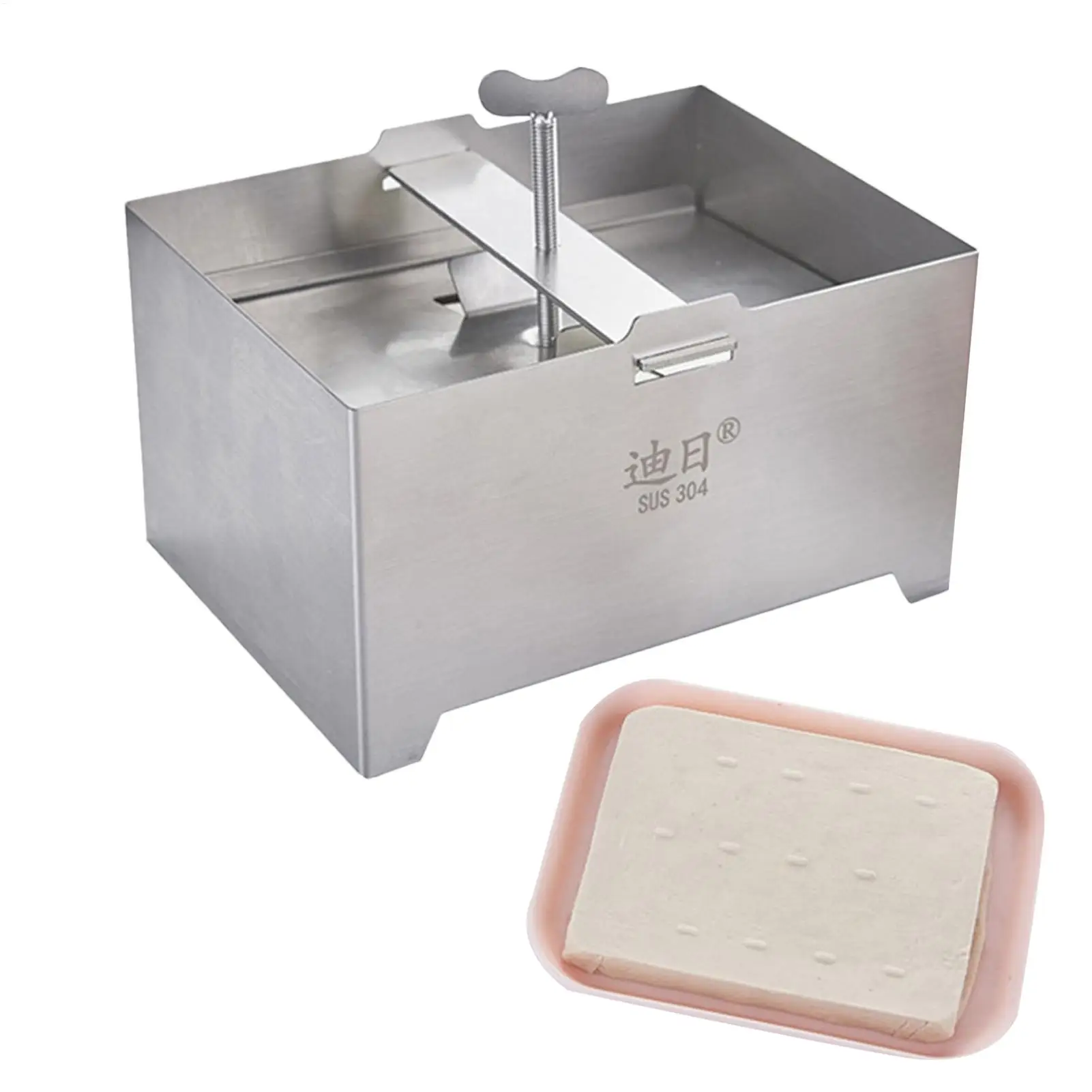 

Paneer Squeezer Stainless Steel Paneer Press Box Removing Water Paneer Press Dishwasher Safe Paneer Presser For Homemade Paneer