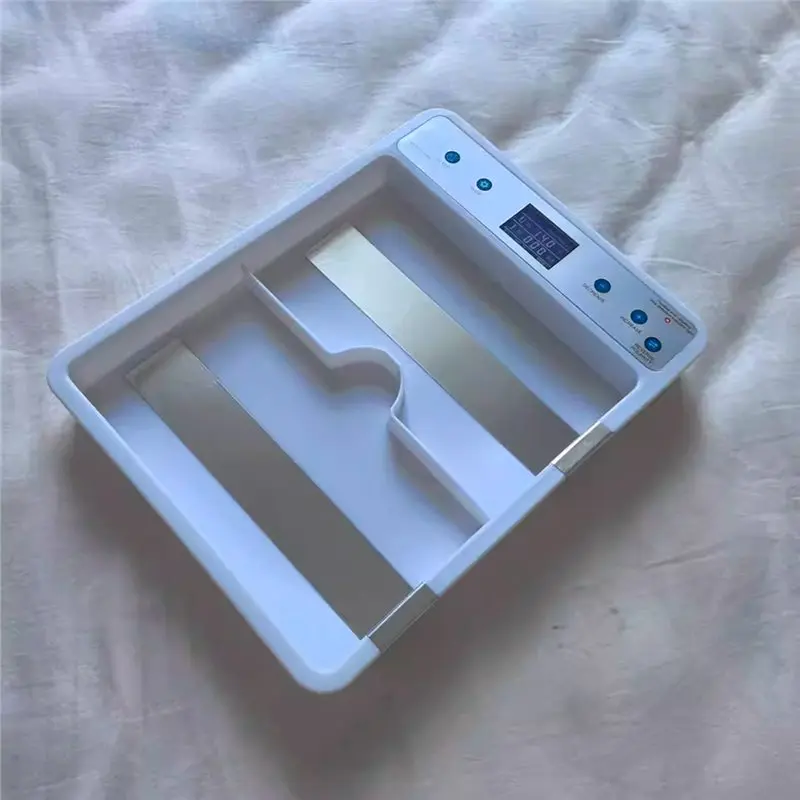 【RECOMENDAR】Para el control del sudor del pie de la mano de la hiperhidrosis, tratamiento antitranspirante de la máquina de iontoforesis