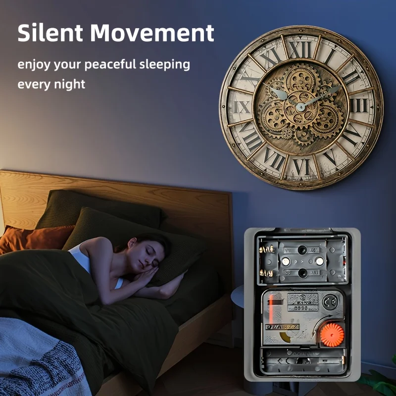 Thumbnail 3 - #53 Modern Wall Clocks List of Top Picks