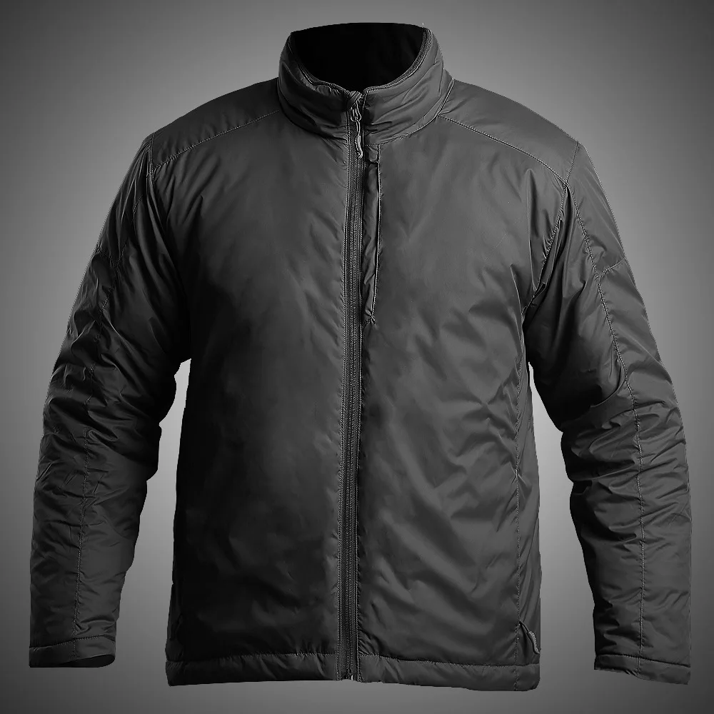 

Мужская тактическая хлопковая куртка Anken с теплоотражающим эффектом: зимняя ветрозащитная теплая куртка для активного отдыха