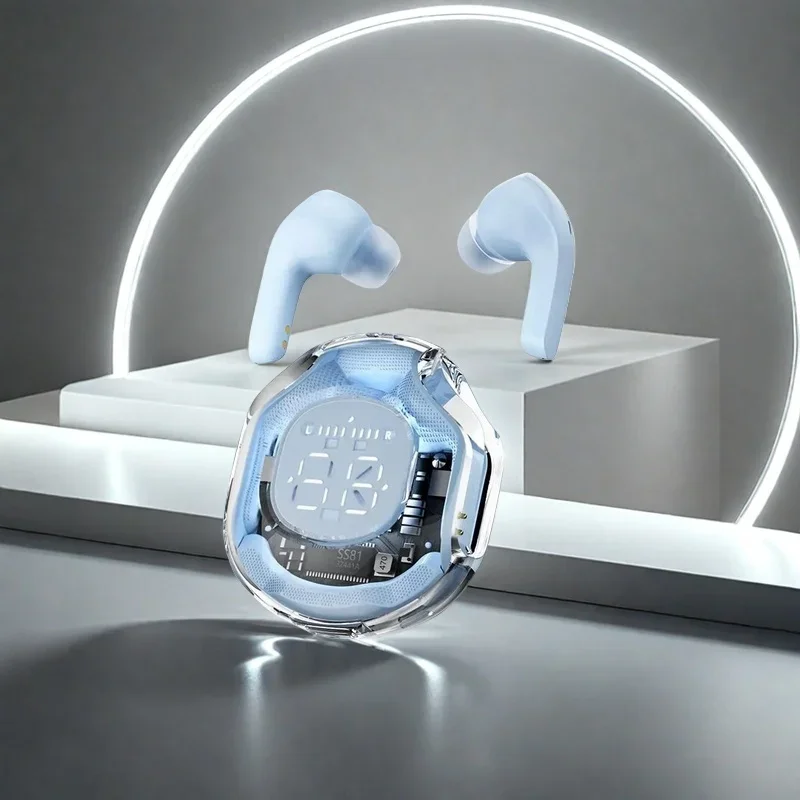 

NEW T8 TWS Wireless Earphone Bluetooth 5.3 Headphones Sport Gaming Headsets Noise Reduction Earbuds Bass Touch Control for phone