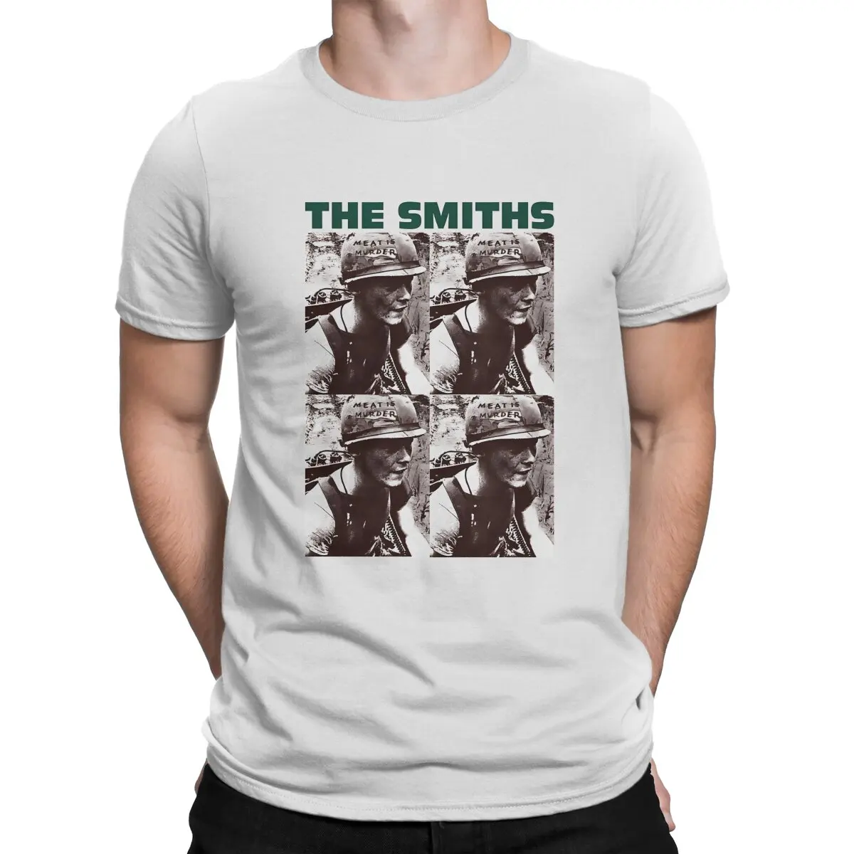 

The Meat Is Murder Special TShirt The Smiths Leisure T Shirt Summer T-shirt For Adult